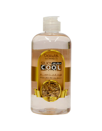 Silky Cool Massage Oil 500 Ml - Oud